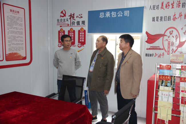 指導(dǎo)項目黨支部工作。梁紅玉 攝（修圖）.jpg