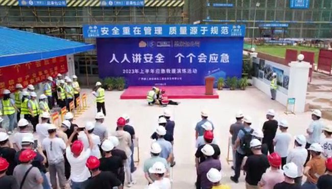 演練現場。彭強 攝（修圖）.jpg